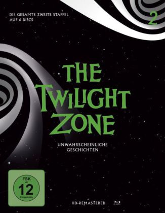 The Twilight Zone. Staffel.2, 6 Blu-rays main product photo