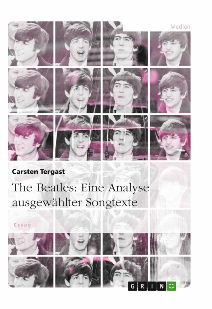 The Beatles: Eine Analyse ausgewählter Songtexte main product photo
