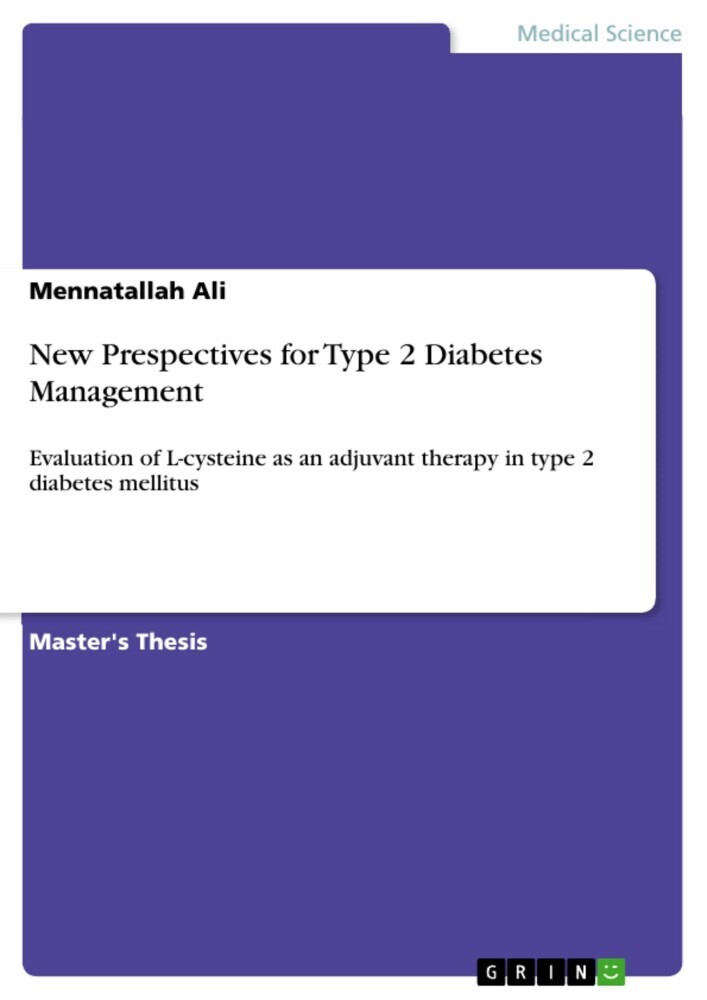 New Prespectives for Type 2 Diabetes Management main product photo