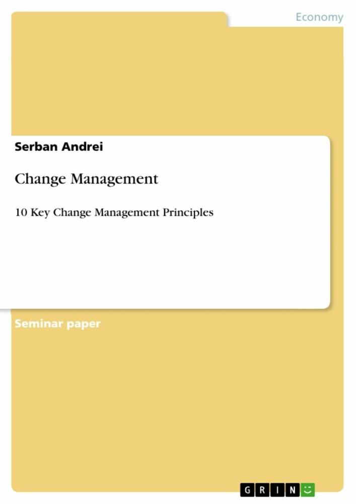 Change Management main product photo