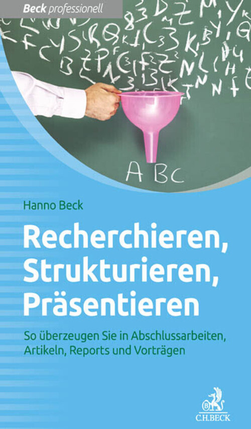 Recherchieren, Strukturieren, Präsentieren main product photo
