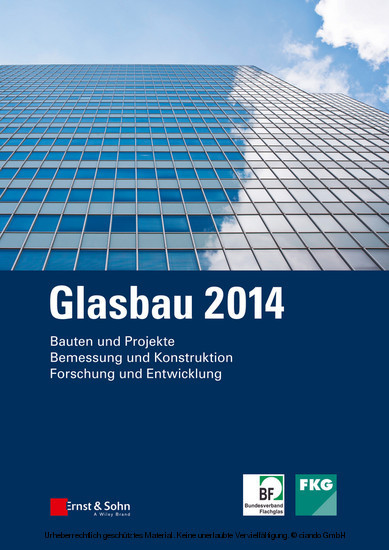 Glasbau 2014 main product photo