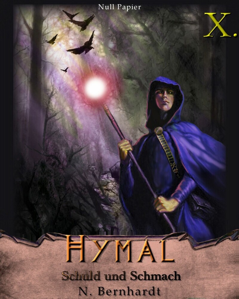 Der Hexer von Hymal, Buch X: Schuld und Schmach main product photo