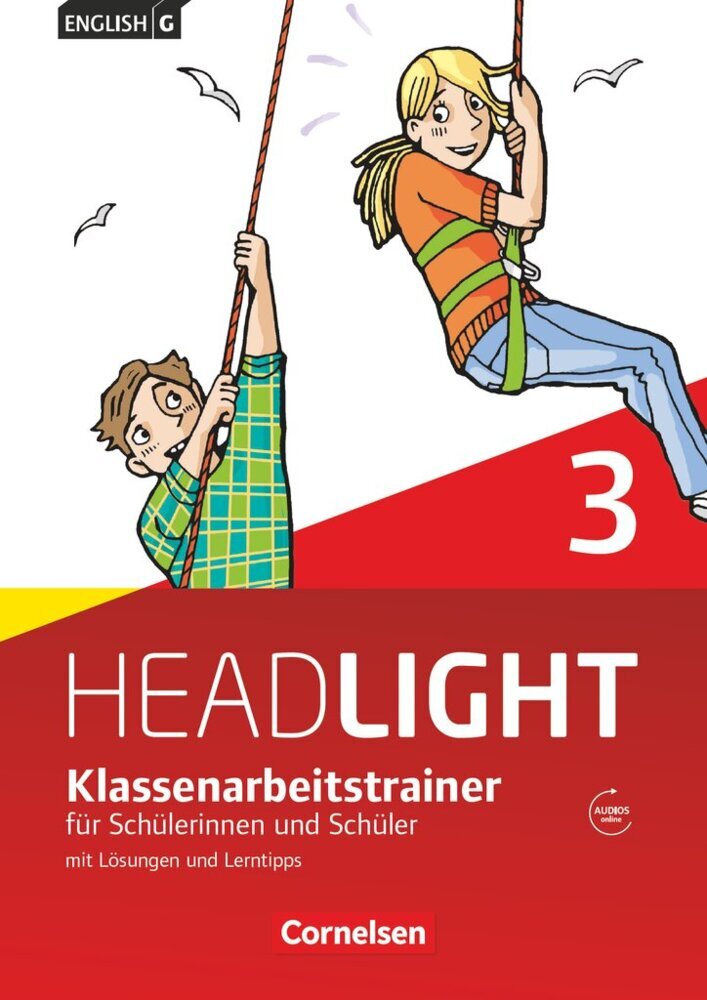 English G Headlight - Allgemeine Ausgabe - Band 3: 7. Schuljahr main product photo