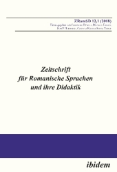 Zeitschrift für Romanische Sprachen und ihre Didaktik. H.8.1