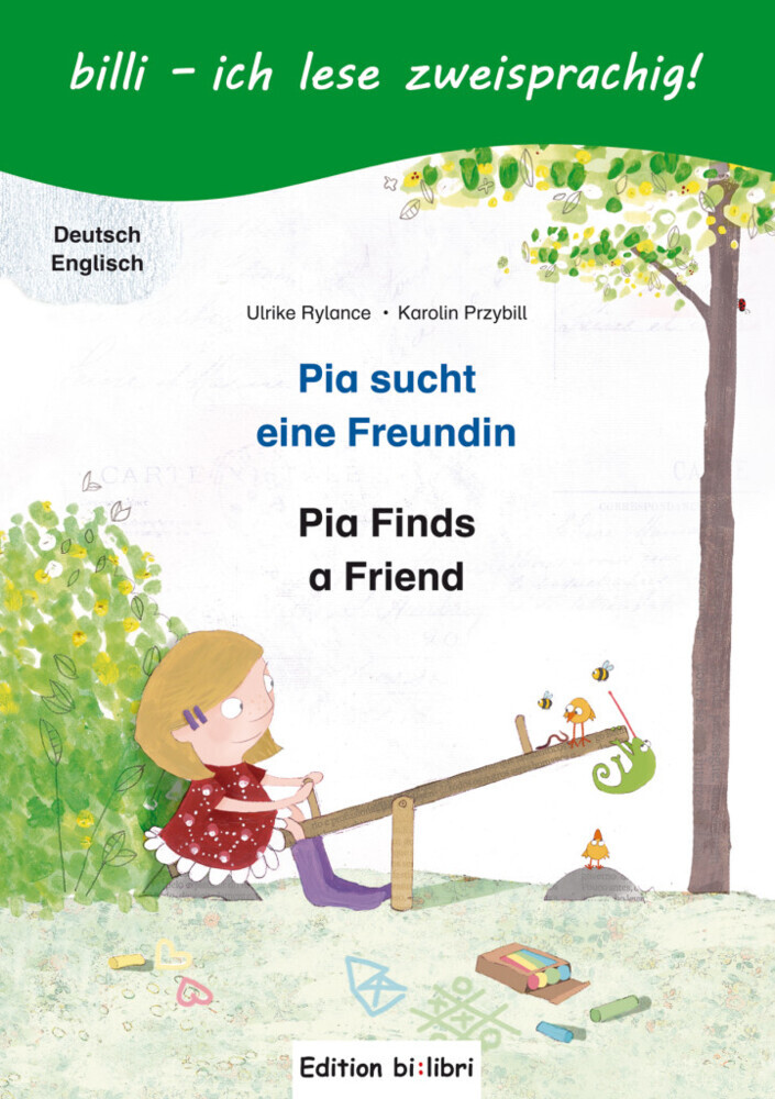 Pia sucht eine Freundin (Deutsch-Englisch) main product photo