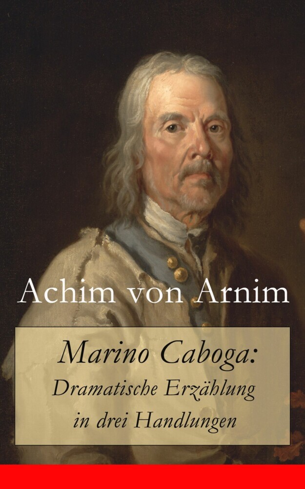Marino Caboga: Dramatische Erzählung in drei Handlungen main product photo