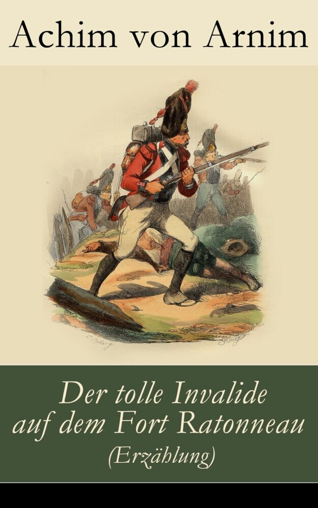 Der tolle Invalide auf dem Fort Ratonneau (Erzählung) main product photo