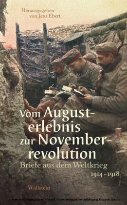 Vom Augusterlebnis zur Novemberrevolution main product photo