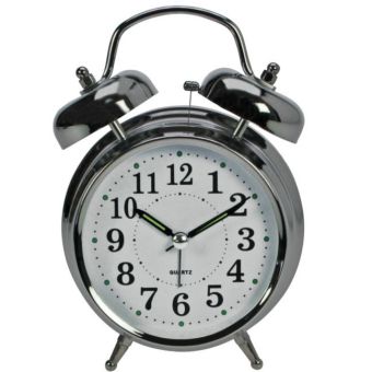 Wecker Metall "Chrom"