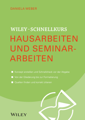 Hausarbeiten und Seminararbeiten