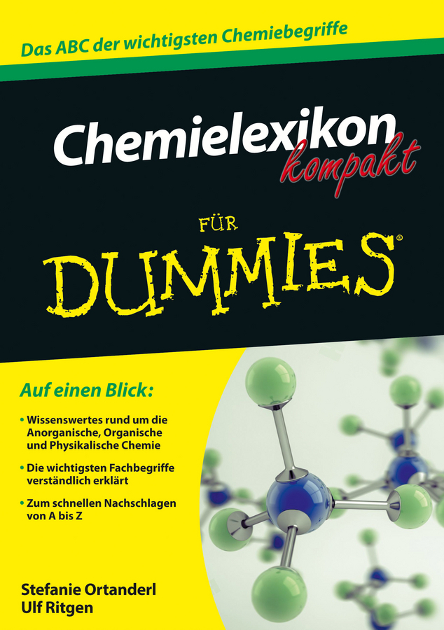 Chemielexikon kompakt für Dummies main product photo