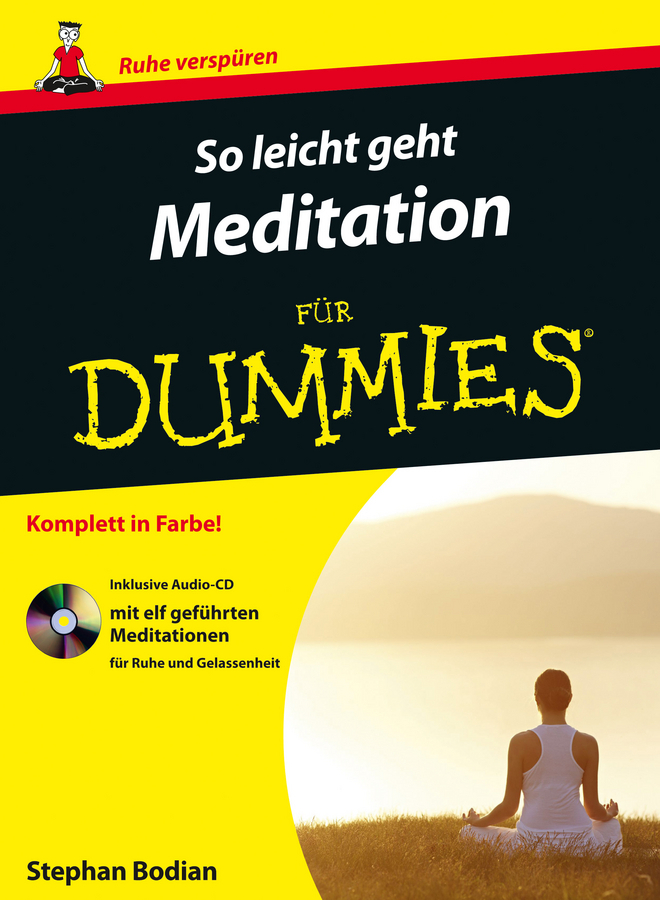 So leicht geht Meditation für Dummies, m. Audio-CD main product photo