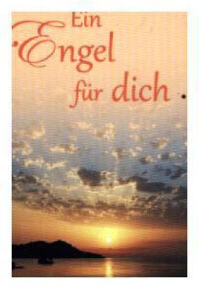 Schutzengel-Figur 'Ein Engel für Dich'