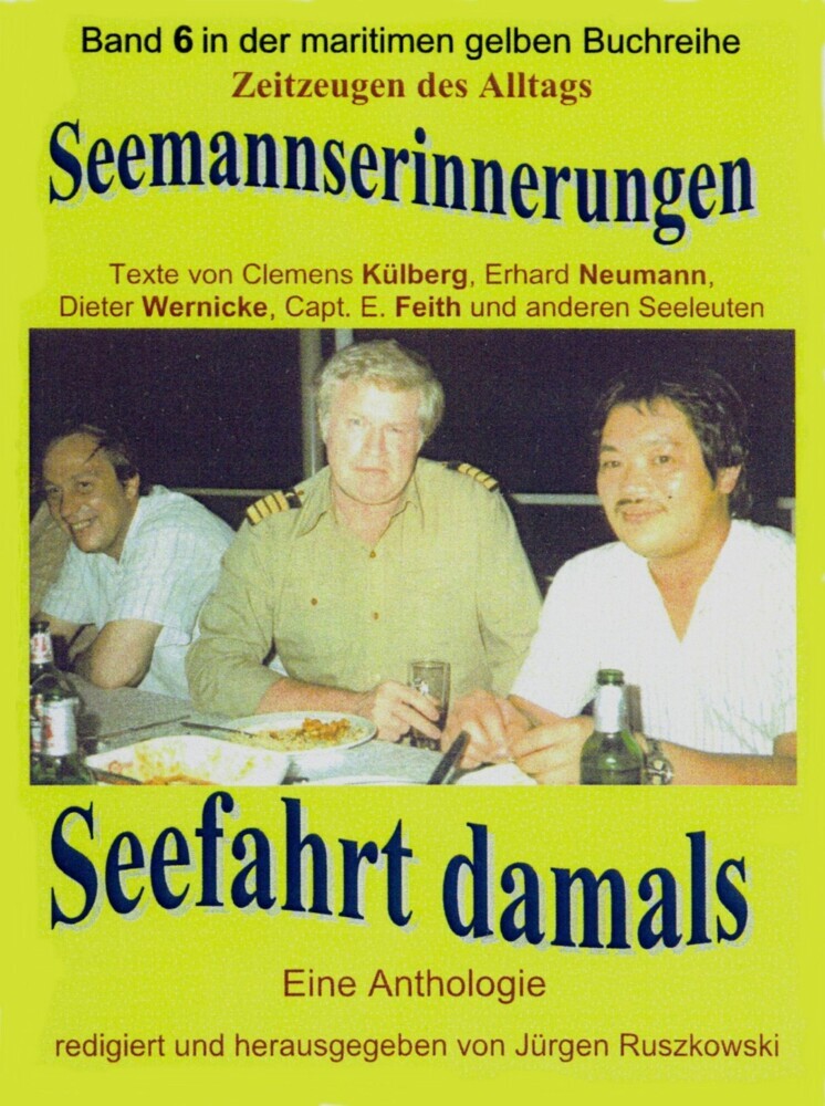 Seemannserinnerungen - Seefahrt damals main product photo