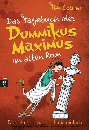 Das Tagebuch des Dummikus Maximus im alten Rom - main product photo