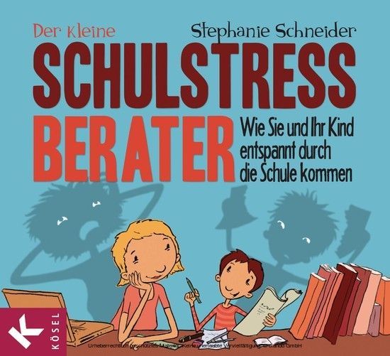 Der kleine Schulstress-Berater main product photo