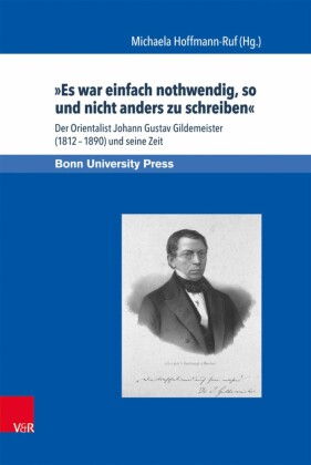"Es war einfach nothwendig, so und nicht anders zu schreiben"
