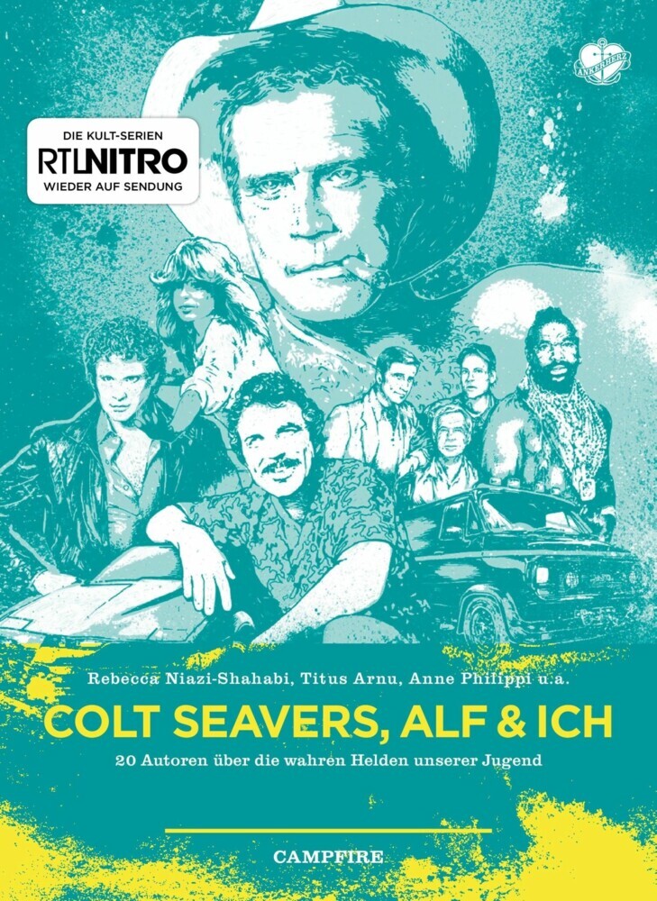 Colt Seavers, Alf & Ich main product photo