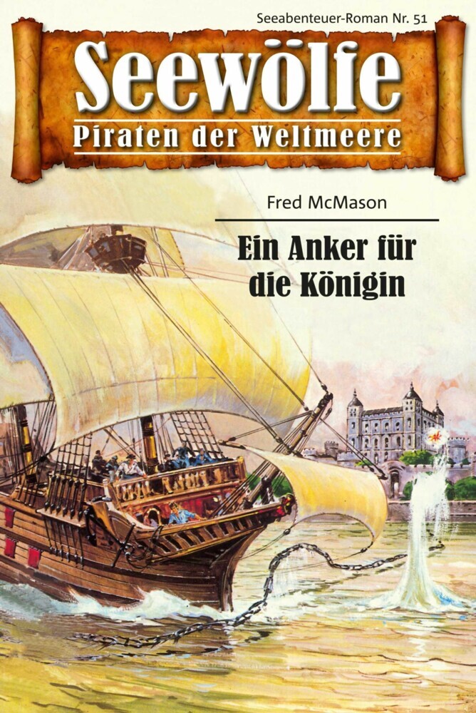 Seewölfe - Piraten der Weltmeere 51 main product photo