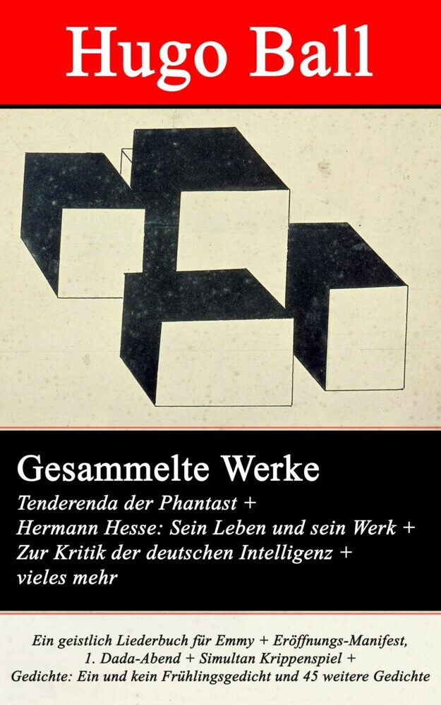 Gesammelte Werke: Tenderenda der Phantast + Hermann Hesse: Sein Leben und sein Werk + Zur Kritik der deutschen Intelligenz main product photo