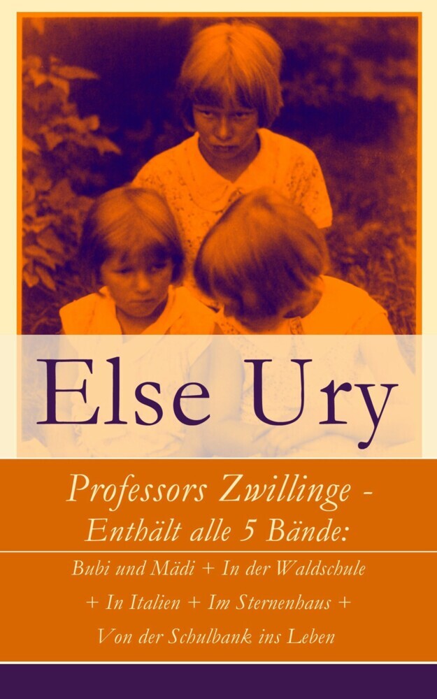 Professors Zwillinge - Enthält alle 5 Bände main product photo