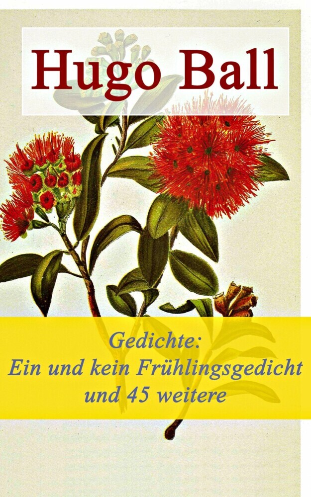 Gedichte: Ein und kein Frühlingsgedicht und 45 weitere Gedichte main product photo