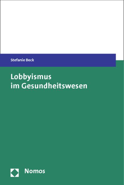 Lobbyismus im Gesundheitswesen main product photo