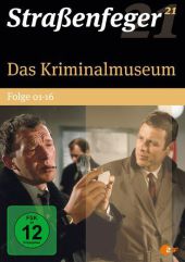 Das Kriminalmuseum Folge 01-16 , 6 DVDs