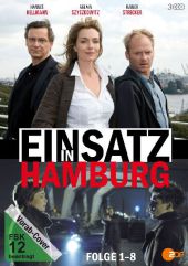 Einsatz in Hamburg 1-8, 4 DVDs