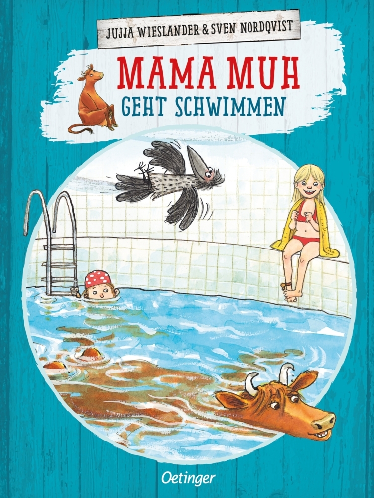 Mama Muh geht schwimmen main product photo