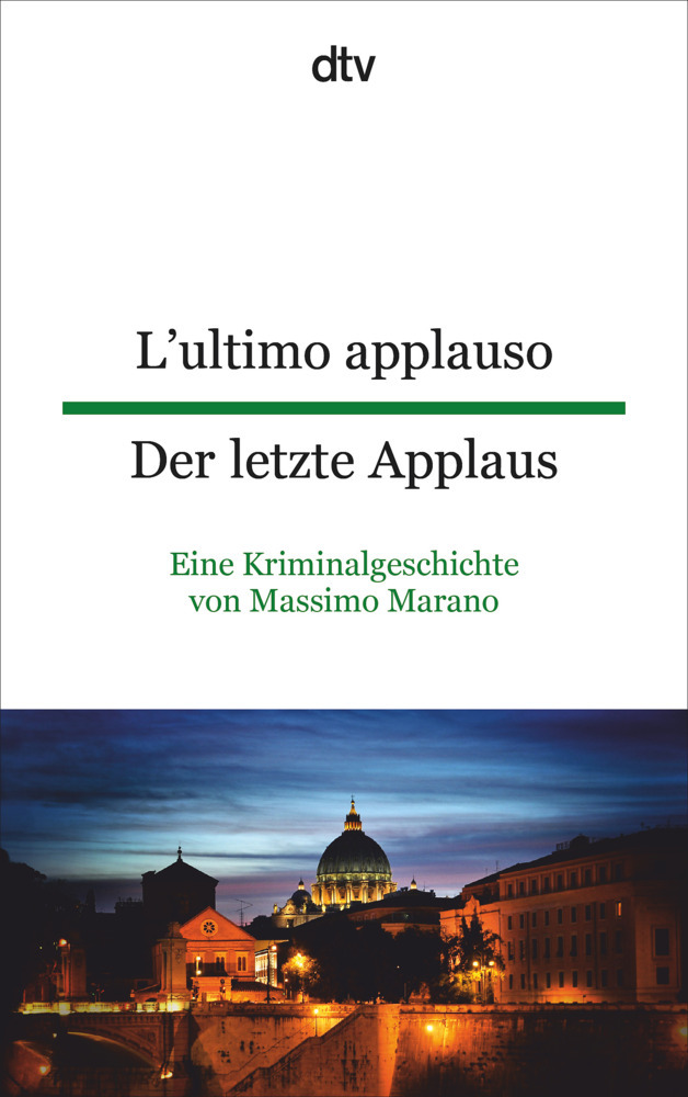 L'ultimo applauso. Der letzte Applaus main product photo