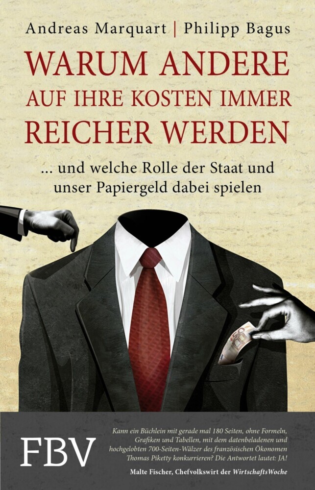 Warum andere auf Ihre Kosten immer reicher werden main product photo
