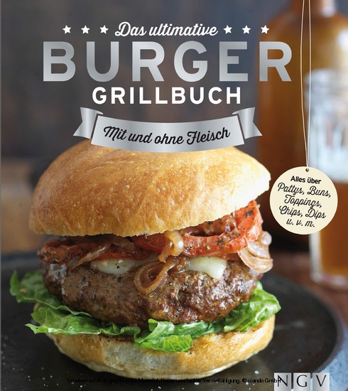 Das ultimative Burger-Grillbuch main product photo