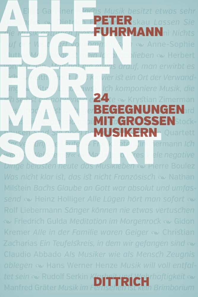 Alle Lügen hört man sofort main product photo