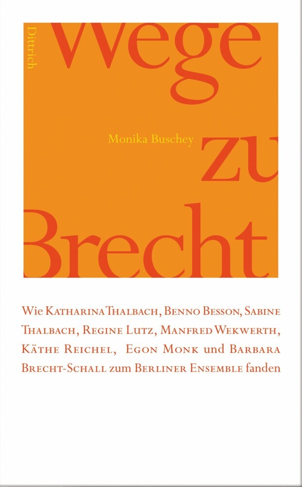Wege zu Brecht main product photo
