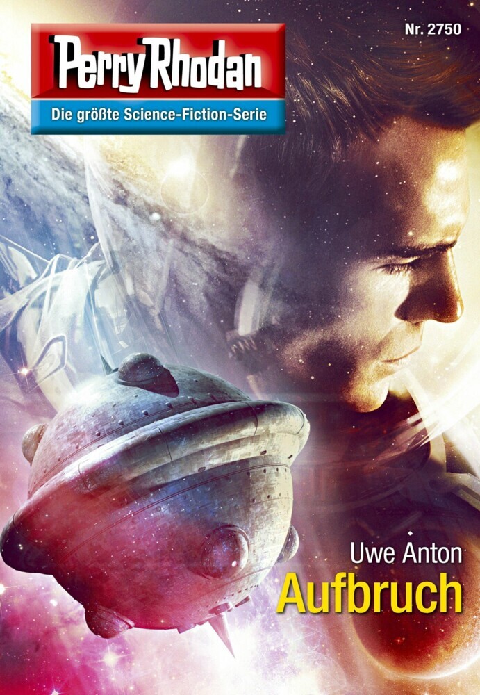 Perry Rhodan 2750: Aufbruch main product photo