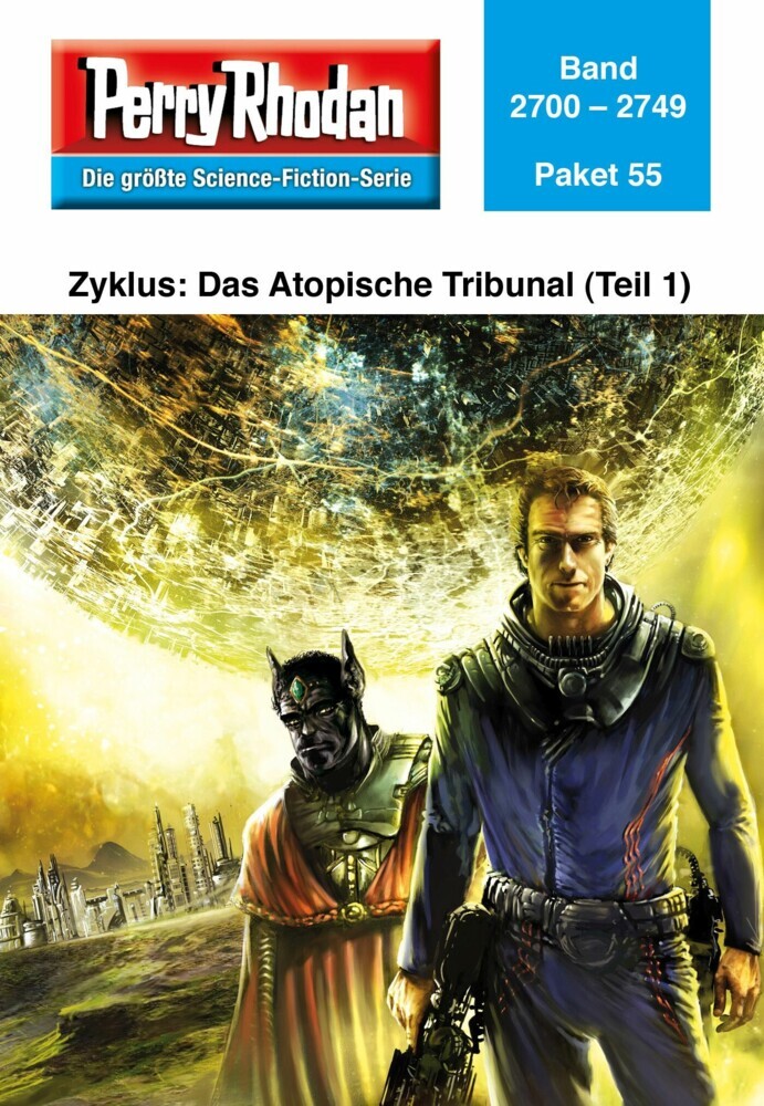 Perry Rhodan-Paket 55: Das Atopische Tribunal (Teil 1) main product photo