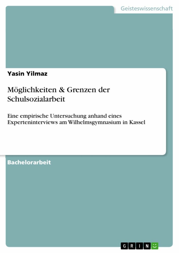 Möglichkeiten & Grenzen der Schulsozialarbeit main product photo