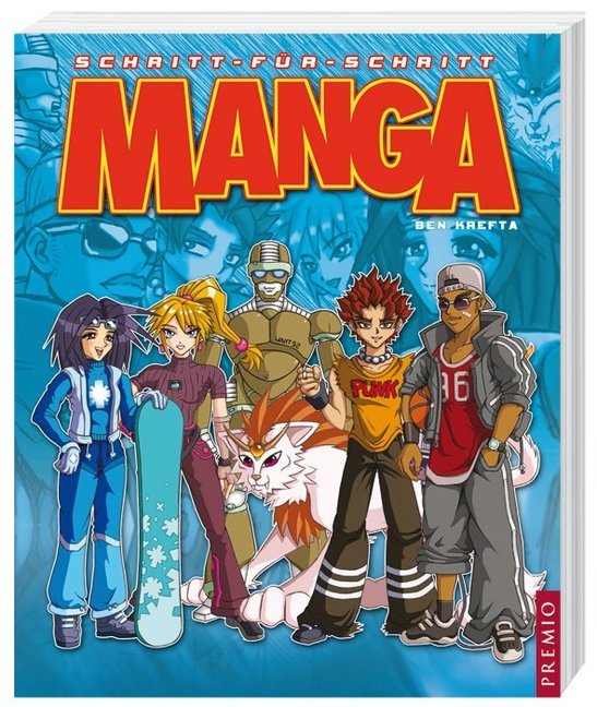 Manga main product photo