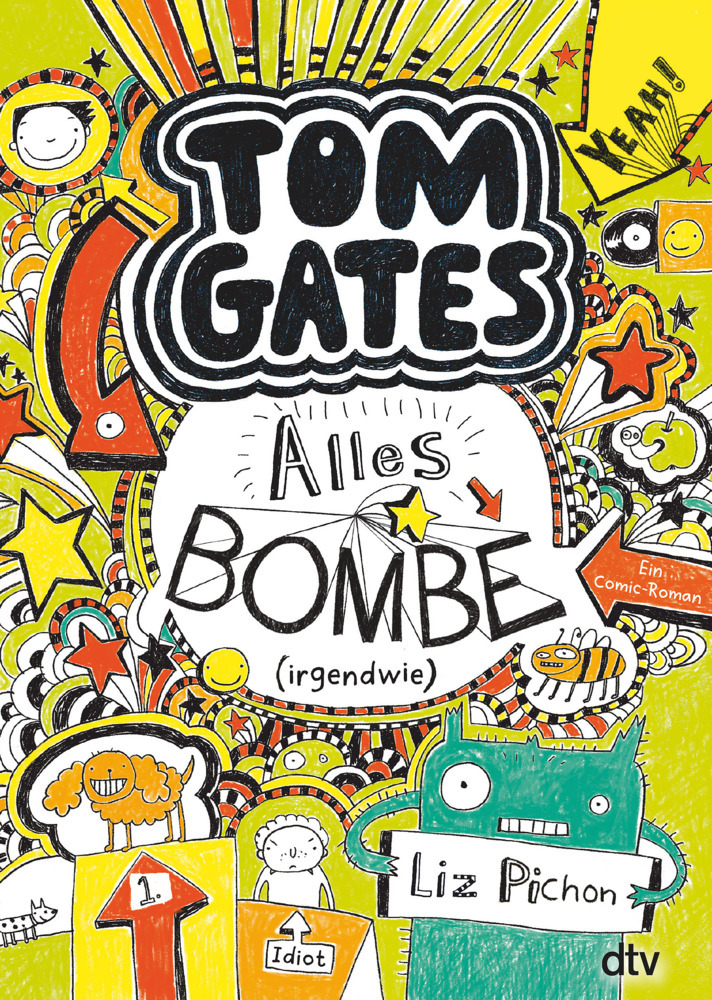 Tom Gates: Alles Bombe (irgendwie) main product photo