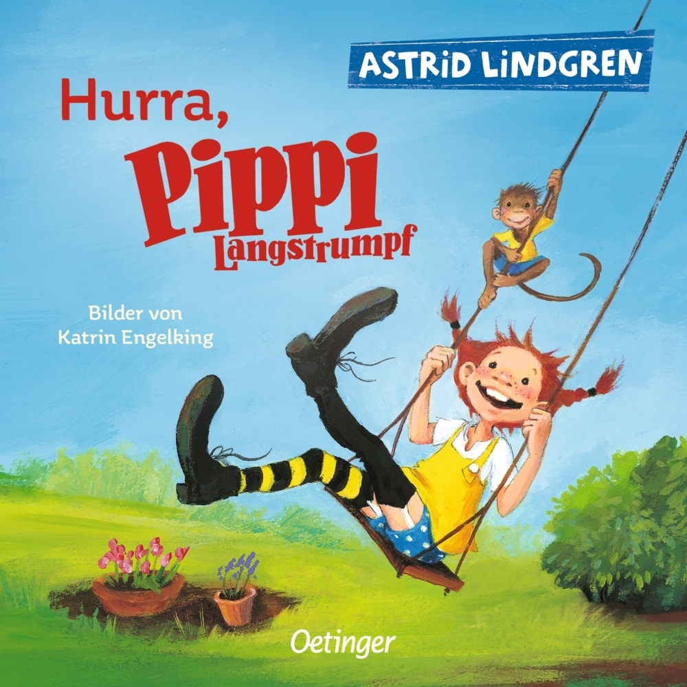 Hurra, Pippi Langstrumpf main product photo