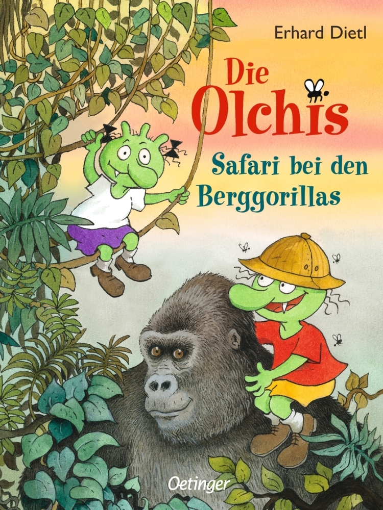 Die Olchis. Safari bei den Berggorillas main product photo