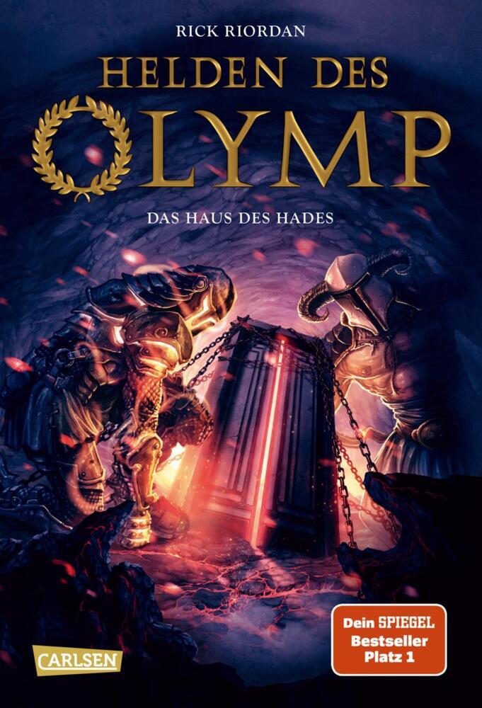 Helden des Olymp 4: Das Haus des Hades main product photo
