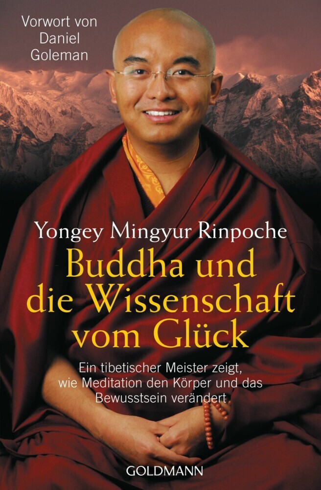 Buddha und die Wissenschaft vom Glück main product photo