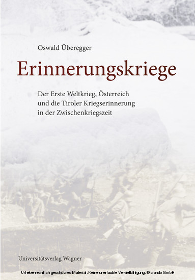 Erinnerungskriege main product photo