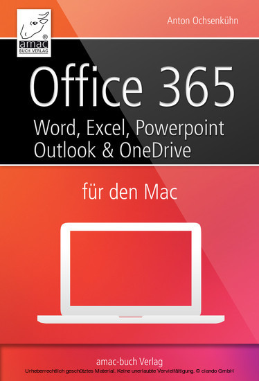 Office 365 für den Mac - Microsoft Word, Excel, Powerpoint und Outlook main product photo