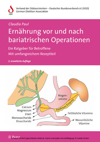 Ernährung vor und nach bariatrischen Operationen main product photo