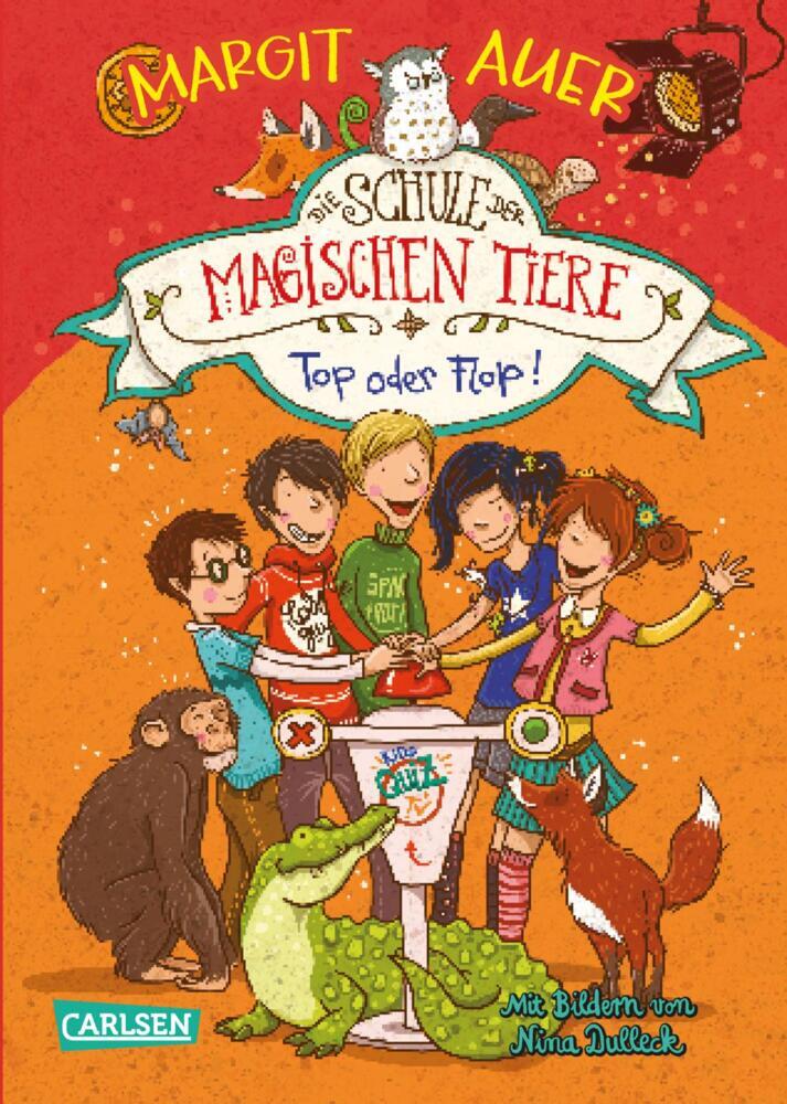 Die Schule der magischen Tiere 5: Top oder Flop! main product photo
