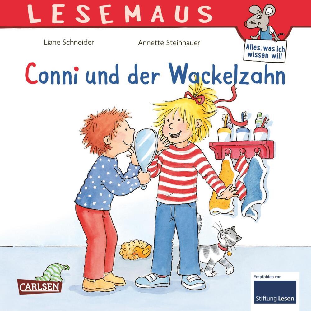 LESEMAUS 44: Conni und der Wackelzahn main product photo